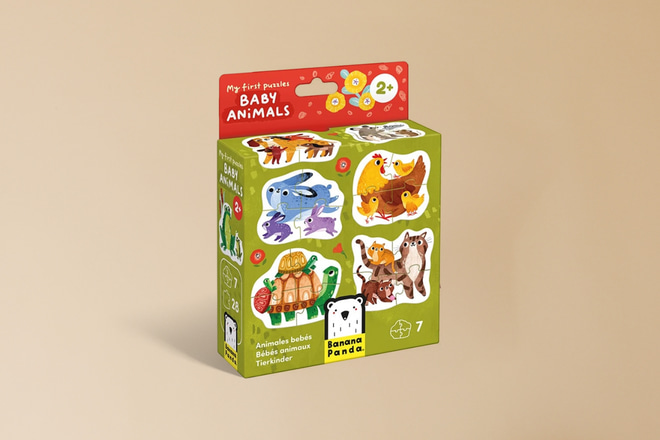 Mis Primeros Puzzles Animales Bebé 2+ Mis Primeros Puzzles Animales Bebé 2+