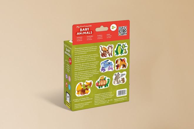 Mis Primeros Puzzles Animales Bebé 2+ Mis Primeros Puzzles Animales Bebé 2+
