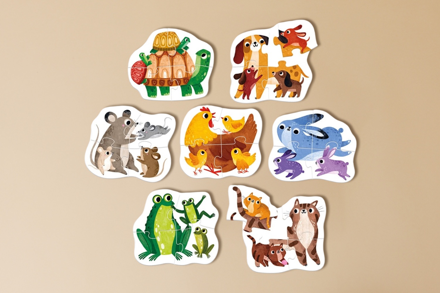 Mis Primeros Puzzles Animales Bebé 2+ Mis Primeros Puzzles Animales Bebé 2+