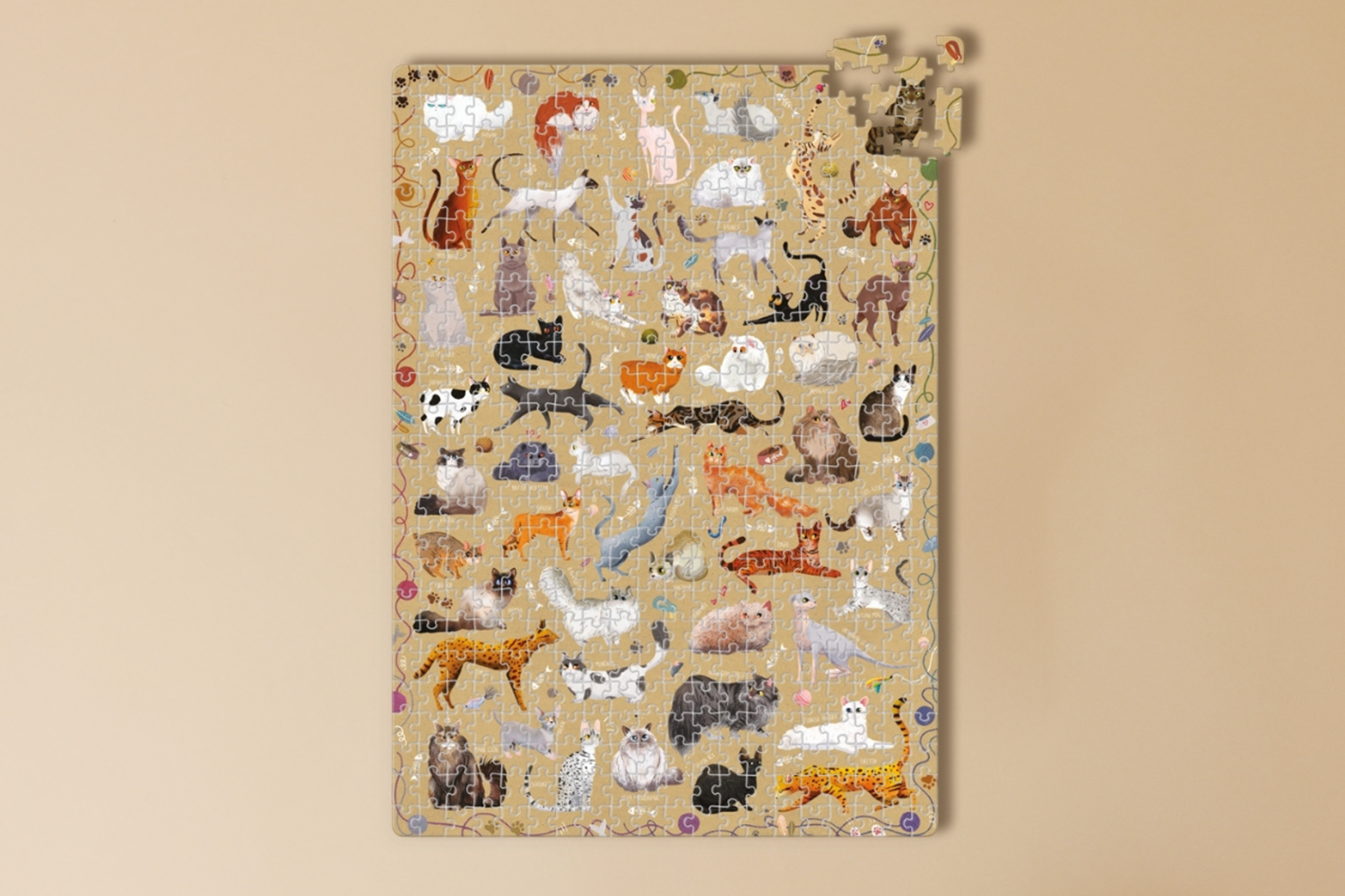 Puzzlove Gatos 9+ Puzzlove Gatos 9+