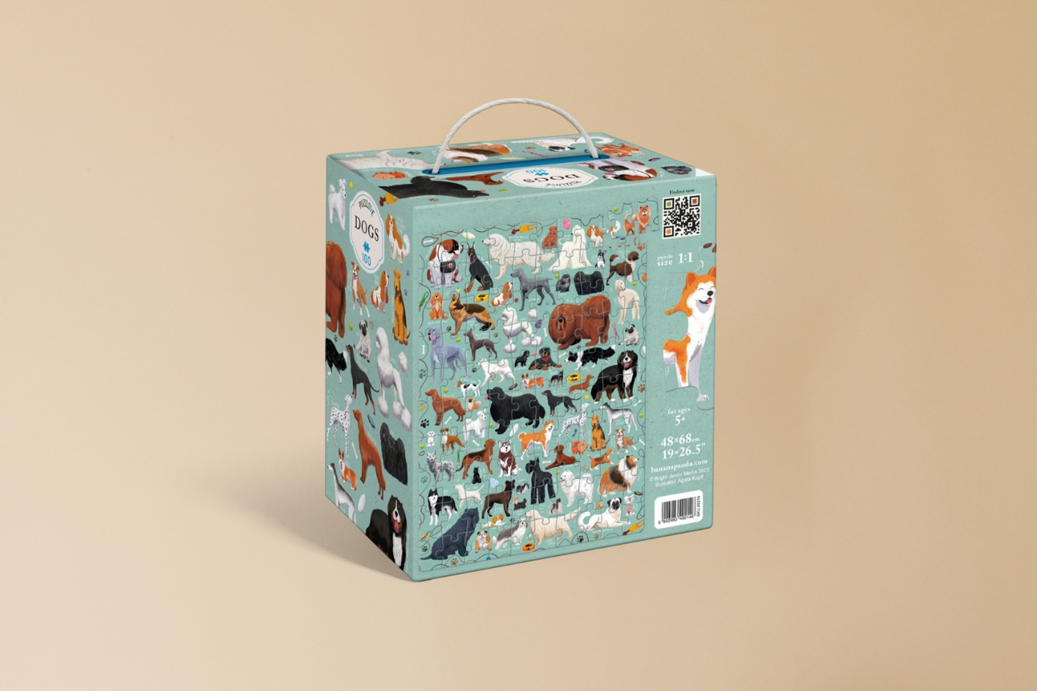 Puzzlove Cani7+ Puzzlove Cani7+