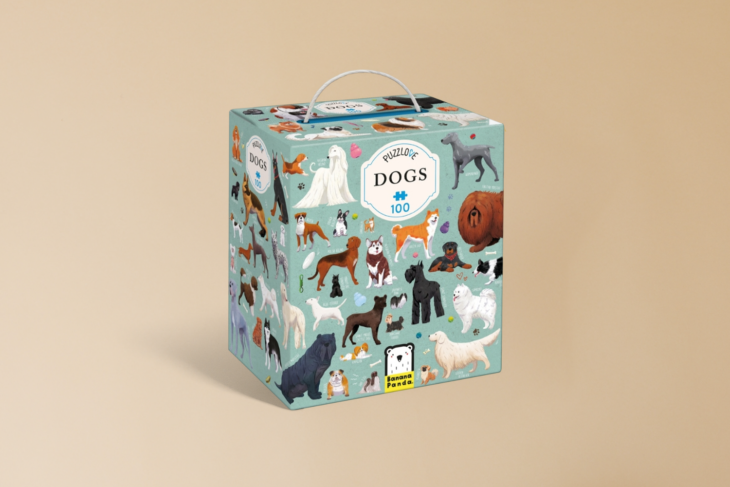 Puzzlove Dogs Puzzle 7+ Puzzlove Dogs Puzzle 7+