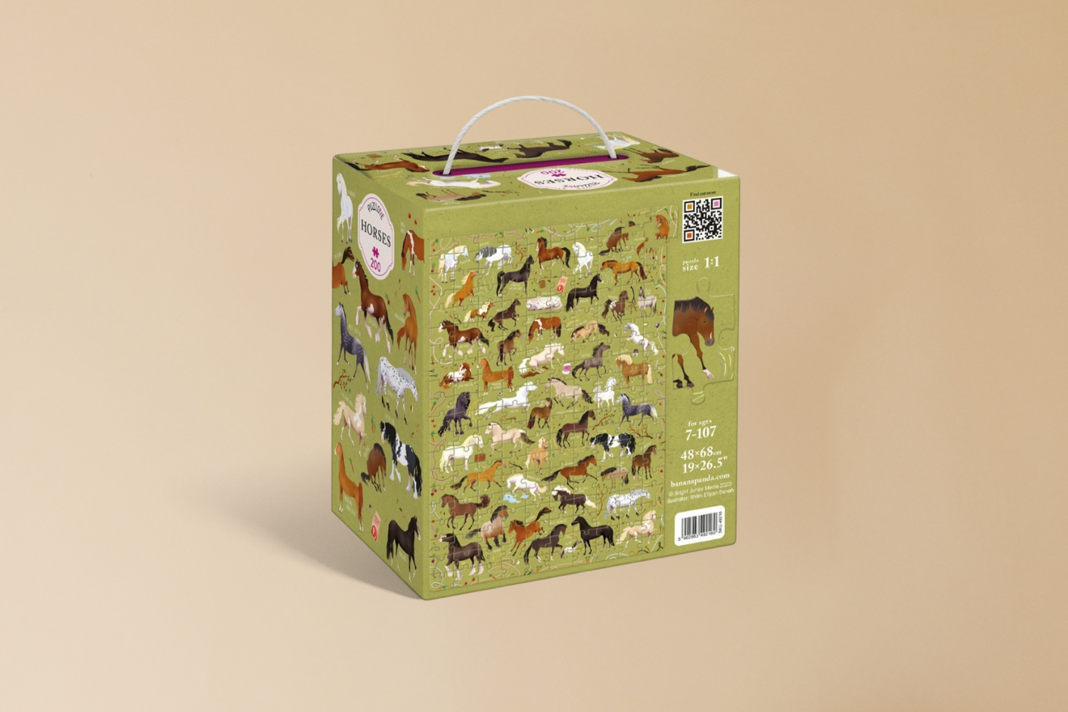 Puzzlove Pferde Puzzle 7+ Puzzlove Pferde Puzzle 7+