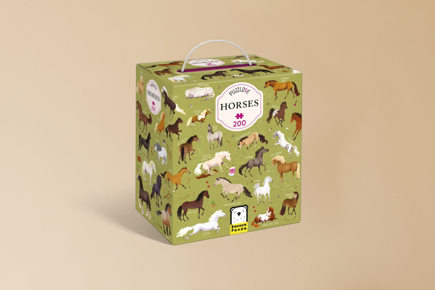 Puzzlove Caballos 7+ Puzzlove Caballos 7+