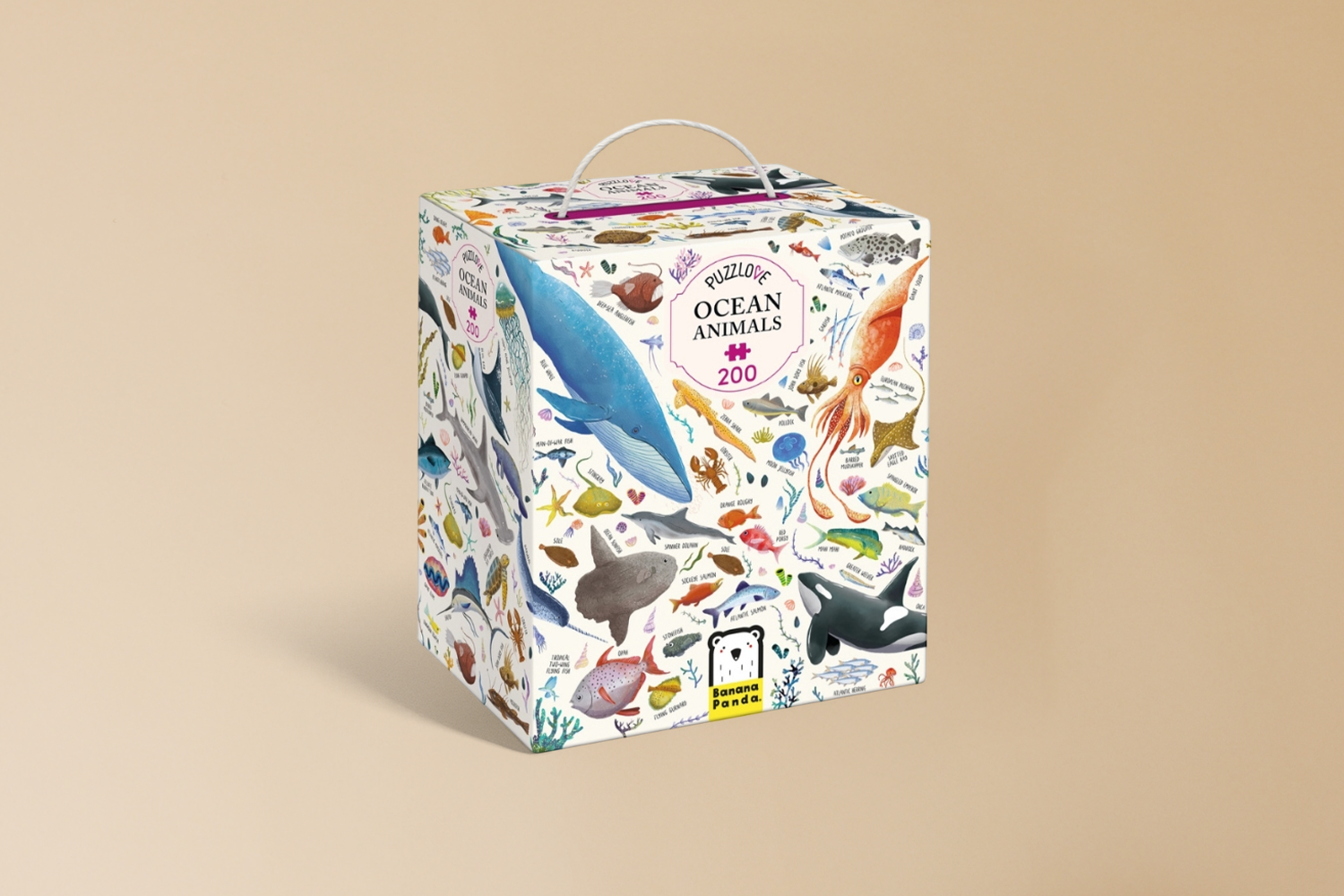 Puzzlove Meerestiere 7+ Puzzlove Meerestiere 7+