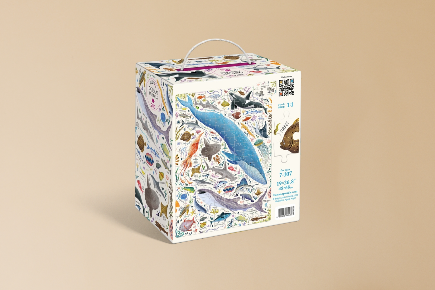 Puzzlove Meerestiere 7+ Puzzlove Meerestiere 7+