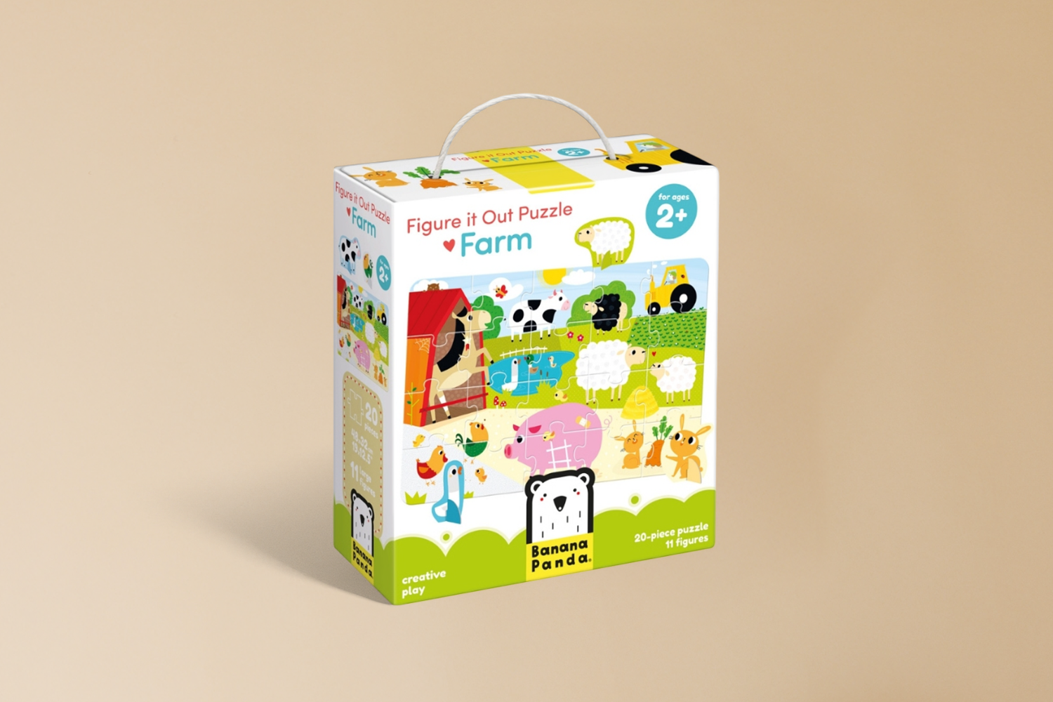 Figure It Out Farm Puzzle 2+ Figure It Out Farm Puzzle 2+