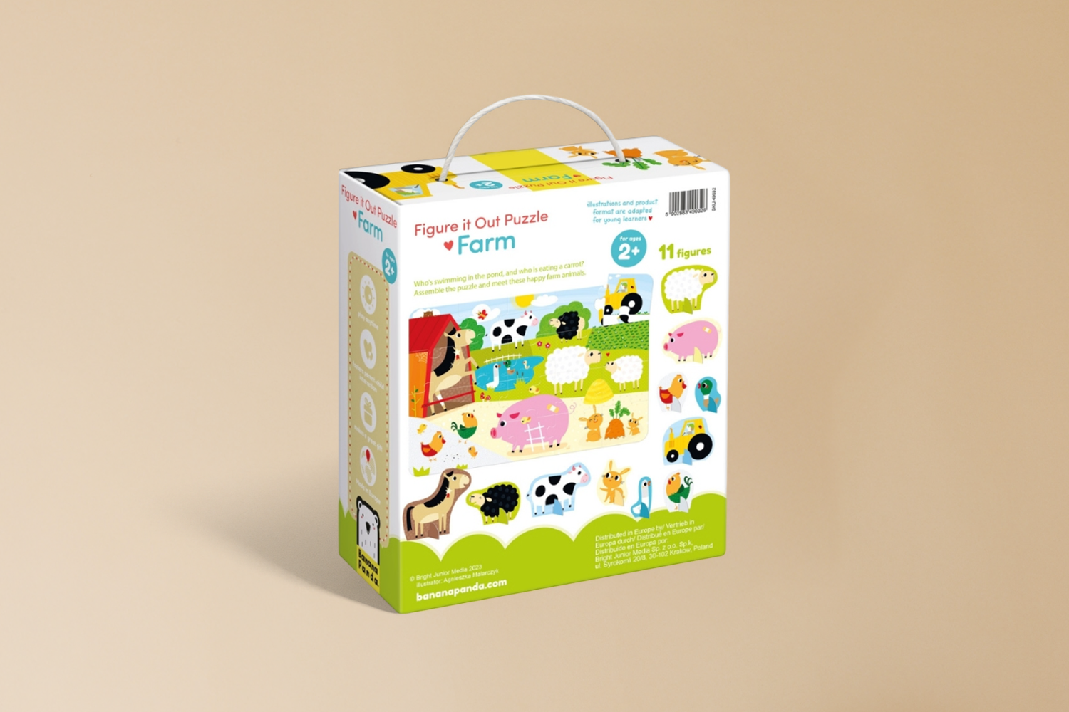 Figure It Out Farm Puzzle 2+ Figure It Out Farm Puzzle 2+