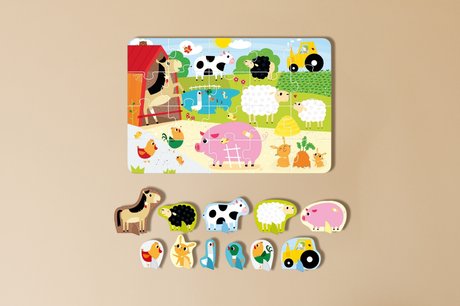 Figure It Out Farm Puzzle 2+ Figure It Out Farm Puzzle 2+