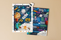 Puzzle de observação Espaço 4+