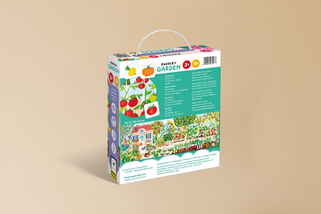Puzzle Giardino 3+ 4+
