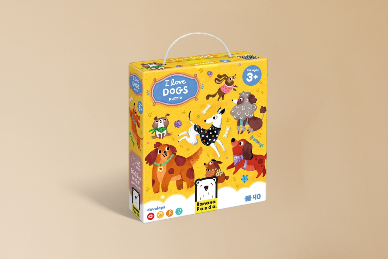 I Love Dogs Puzzle 3+ I Love Dogs Puzzle 3+