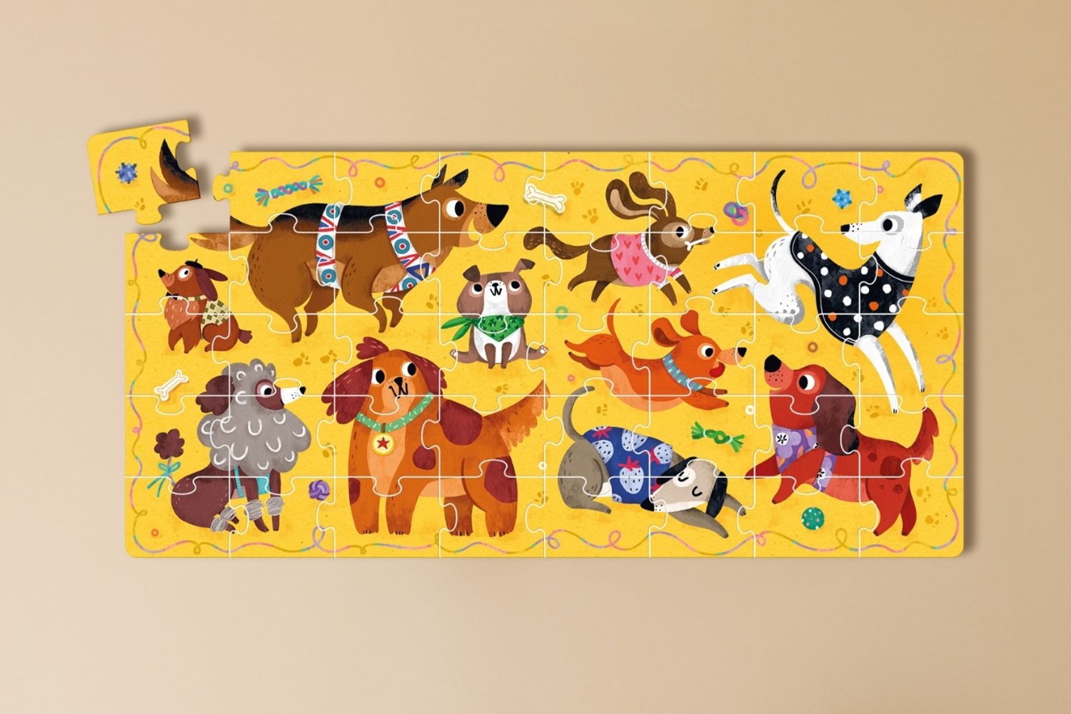 I Love Dogs Puzzle 3+ I Love Dogs Puzzle 3+
