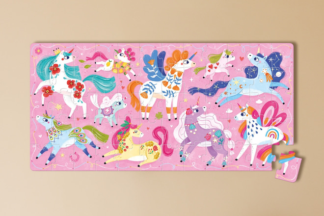 I Love Unicorns Puzzle 4+ I Love Unicorns Puzzle 4+
