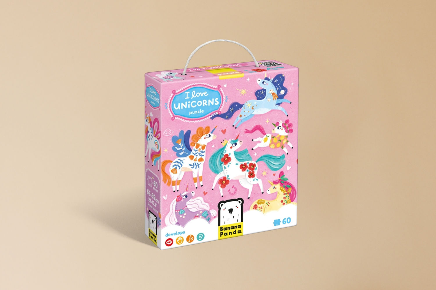 I Love Unicorns Puzzle 4+ I Love Unicorns Puzzle 4+