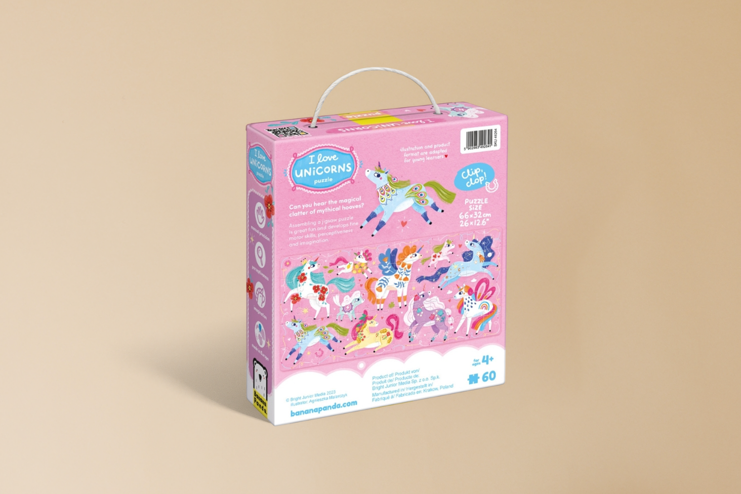 Puzzle Adoro gli Unicorni 4+ Puzzle Adoro gli Unicorni 4+