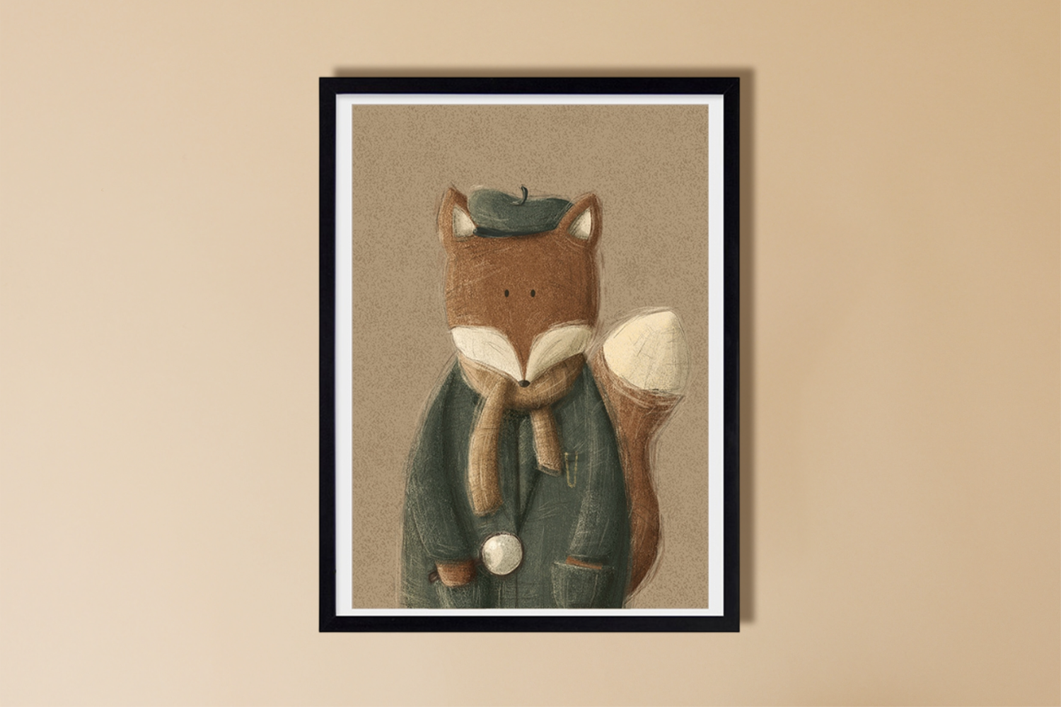 Affiche Renard - Vintage Affiche Renard - Vintage