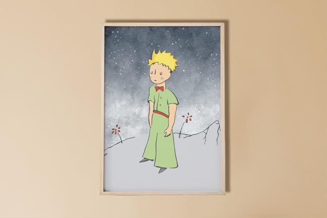 The Little Prince Poster I The Little Prince Poster I