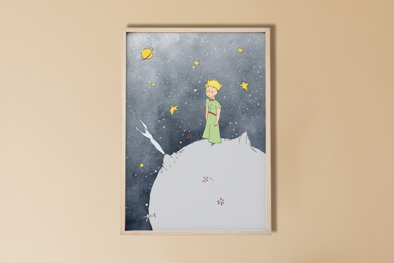 Der kleine Prinz Poster II Der kleine Prinz Poster II