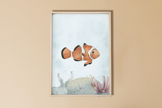 Clownfish Poster Clownfish Poster