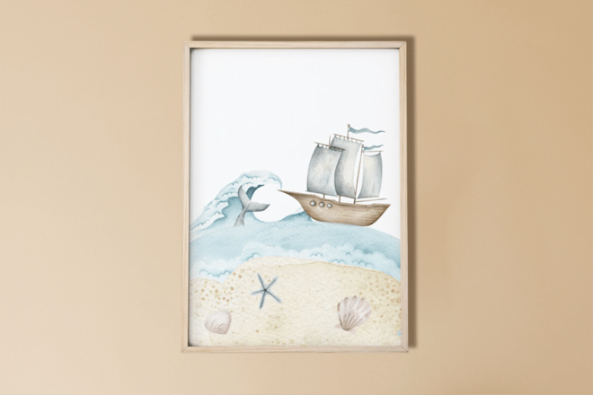 Affiche Bateau Affiche Bateau