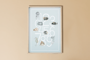 Ocean Numbers Poster