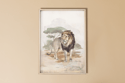 Lion Poster II