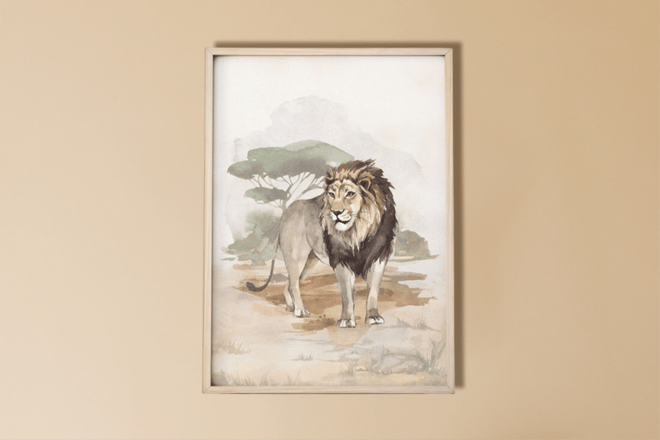 Löwenbild Löwenbild