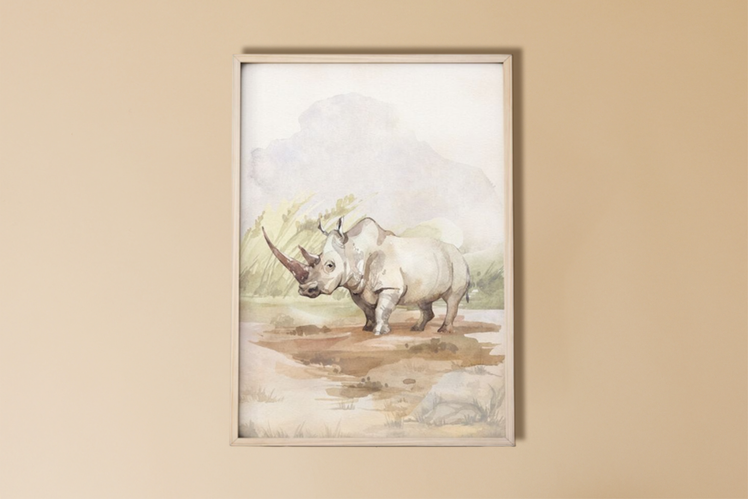 Rhinoceros Poster Rhinoceros Poster