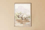 Rhinoceros Poster