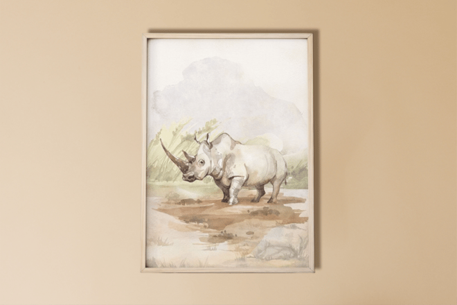 Rhinoceros Poster Rhinoceros Poster