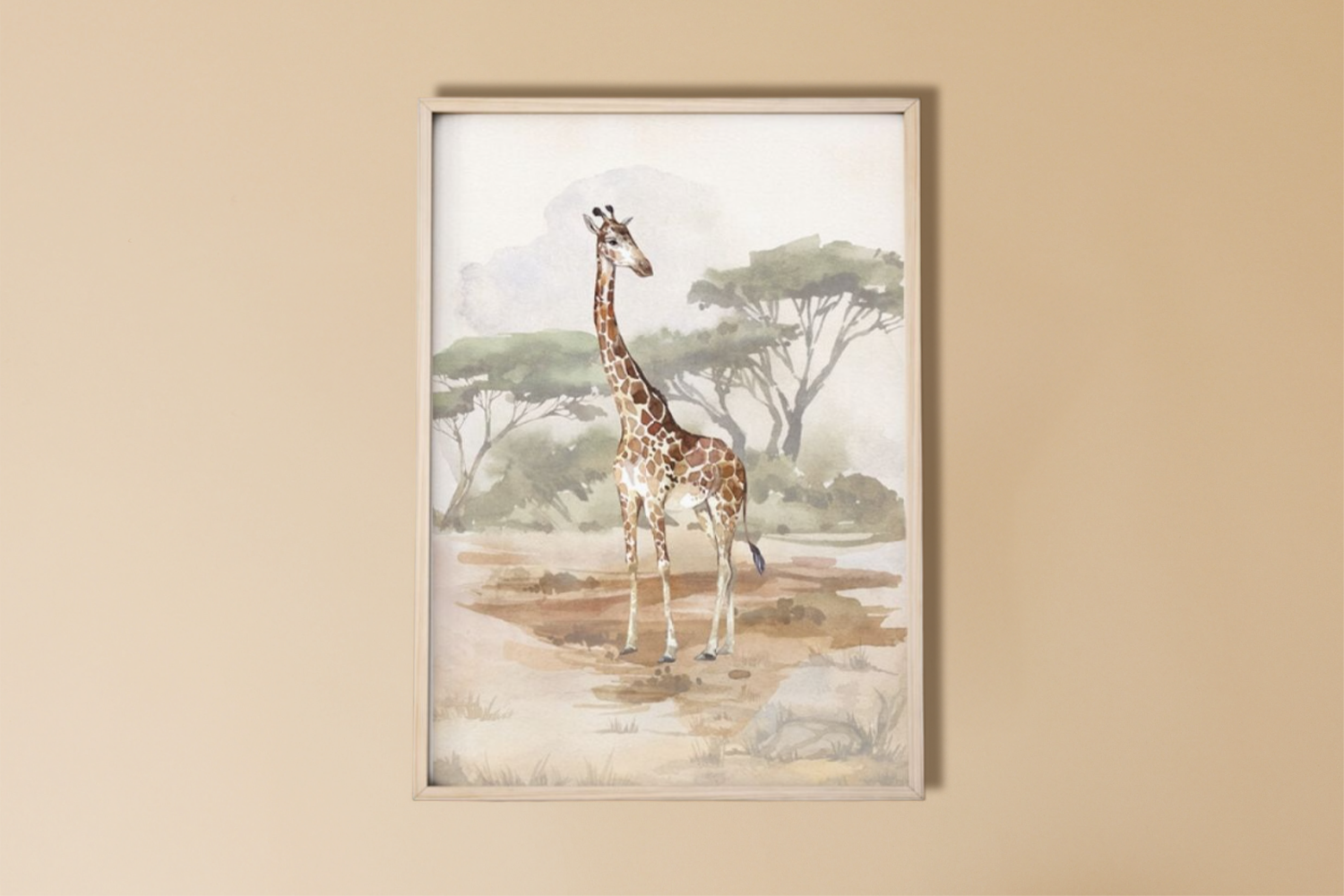 Affiche Girafe Affiche Girafe