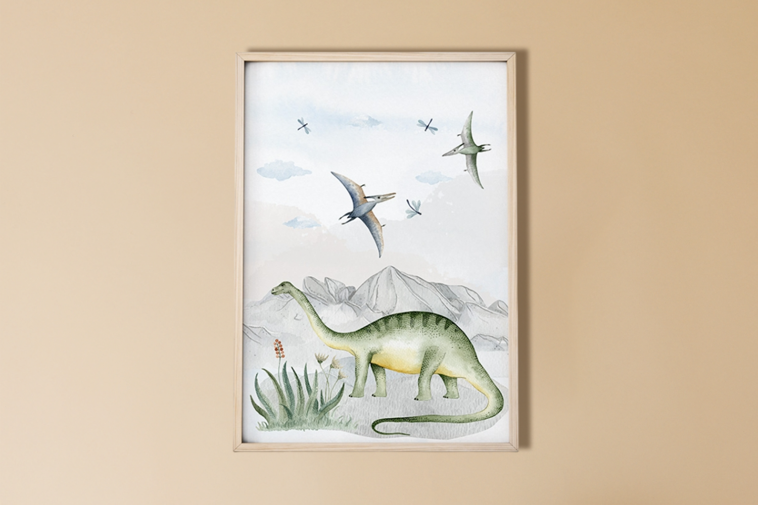 Dinosaur Poster Dinosaur Poster