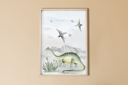 Dinosaur Poster