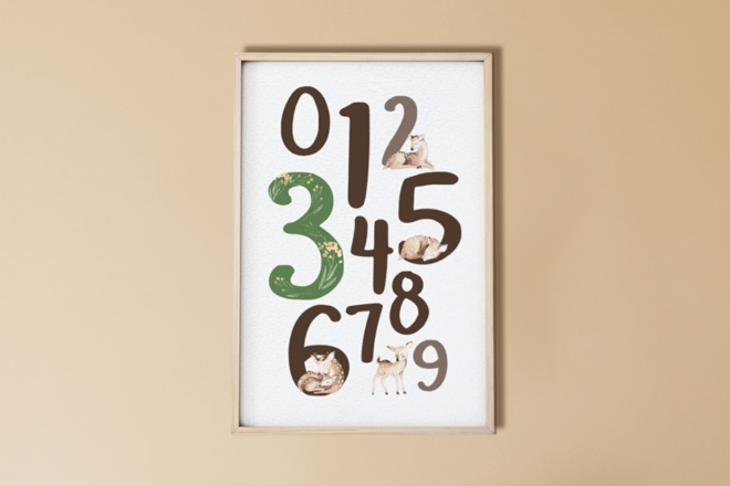 Imagen Números y Cervatillos