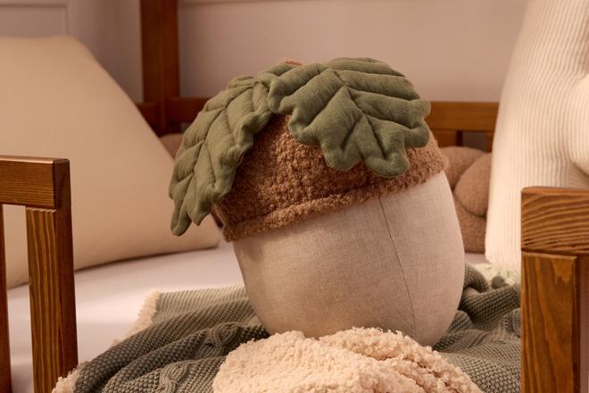 Coussin Gland - Naturel