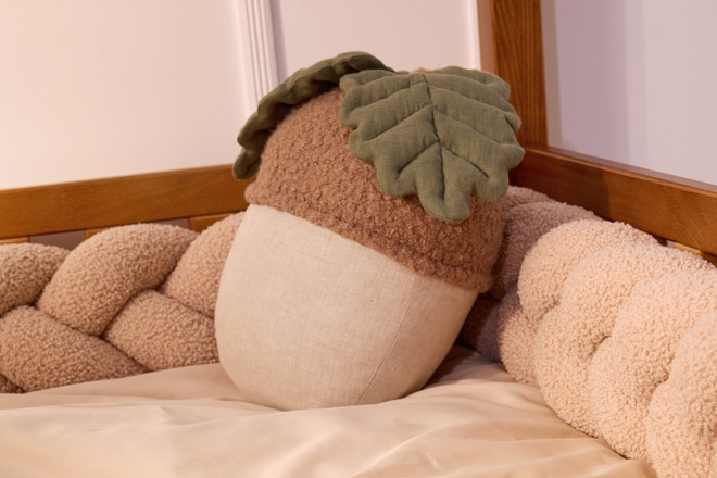 Coussin Gland - Naturel