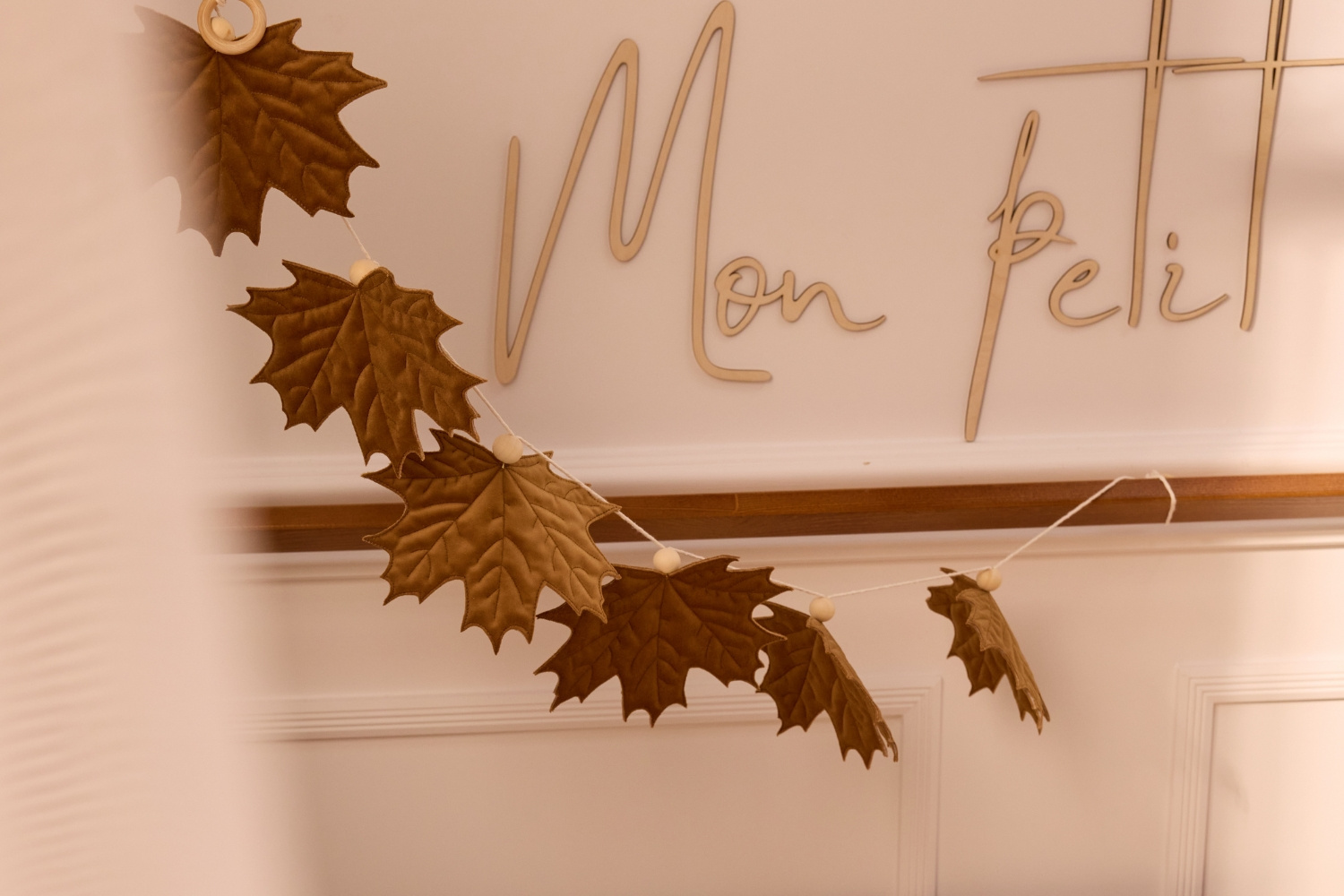 Grinalda Abeto Rosa Dourado Grinalda Abeto Rosa Dourado