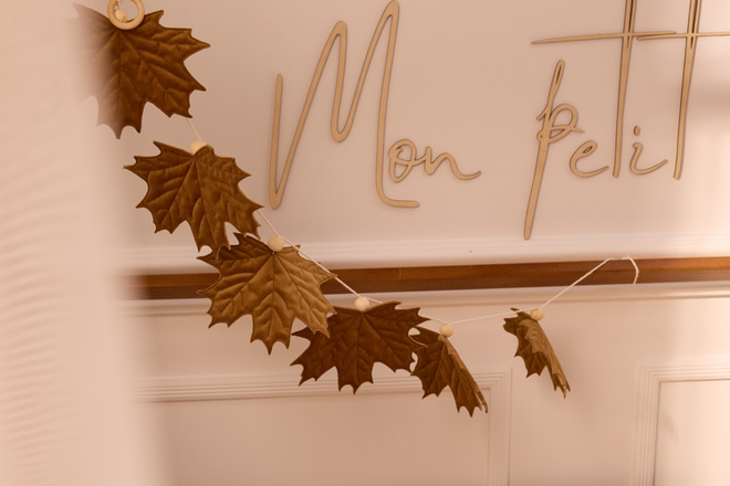 Gold Pink Christmas Tree Garland Gold Pink Christmas Tree Garland