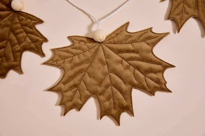 Ghirlanda albero di natale rosa - dorata