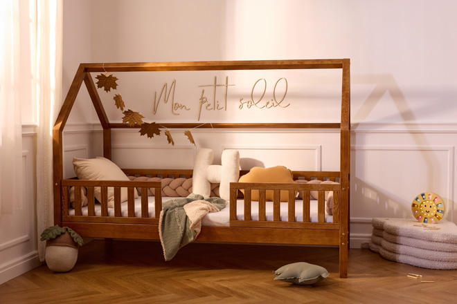 Letto a Capanna L Premium 90x190cm - Vintage