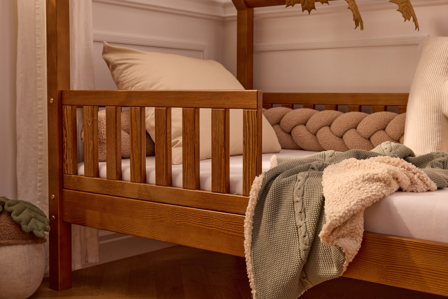 Cama Casinha L Premium 90x190cm - Vintage Cama Casinha L Premium 90x190cm - Vintage