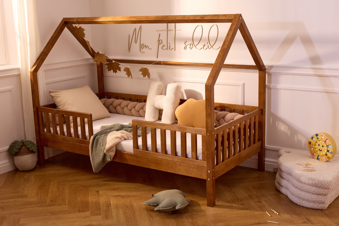 Postel Cabane L Premium 20cm 90x190cm - Vintage 