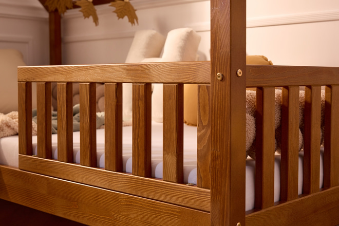 House Bed L Premium 90x190cm - Vintage