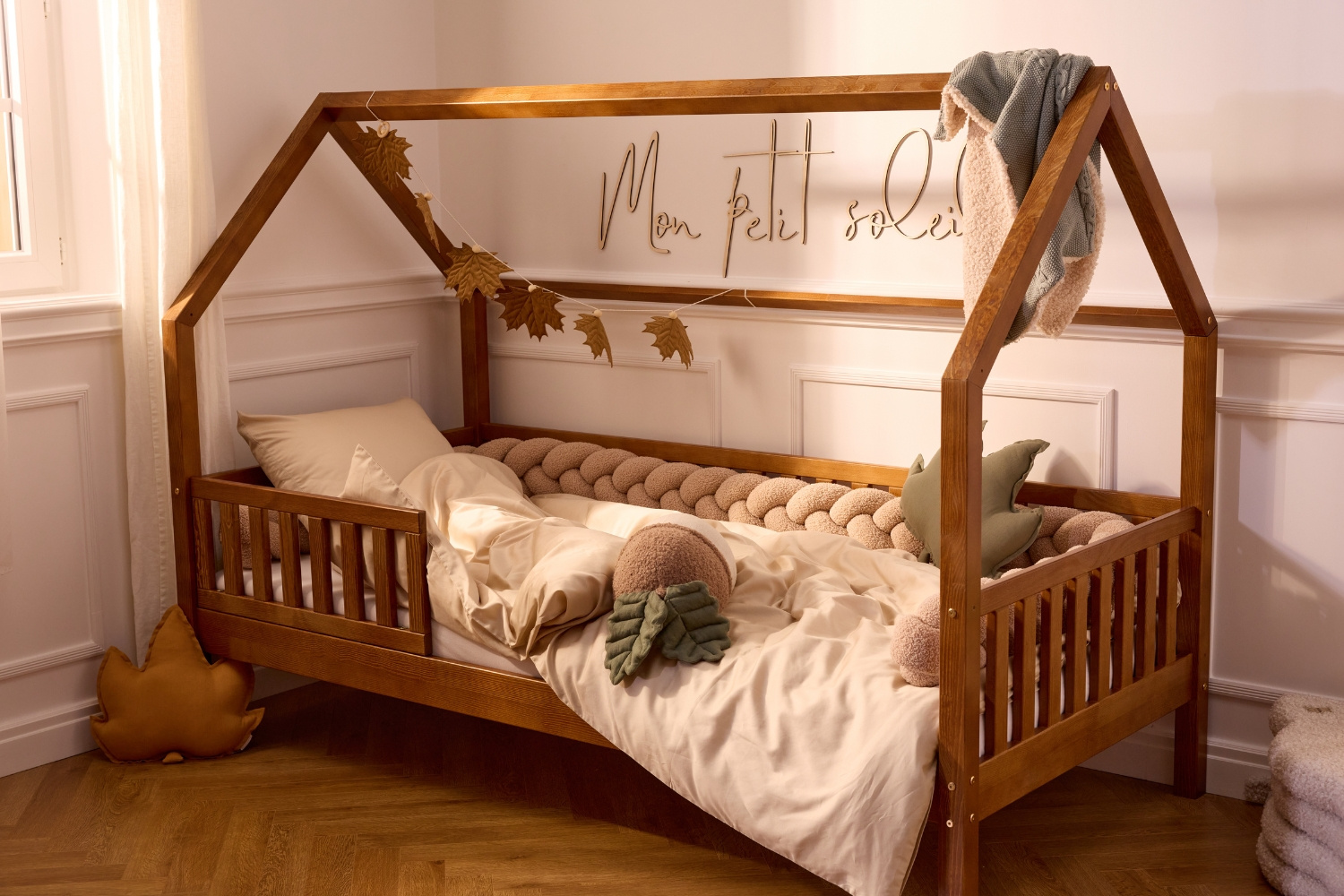 Hausbett L Premium 90x190cm - Vintage Hausbett L Premium 90x190cm - Vintage