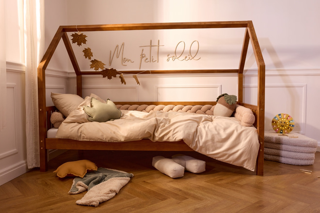 Letto a Capanna L Premium 90x190cm - Vintage