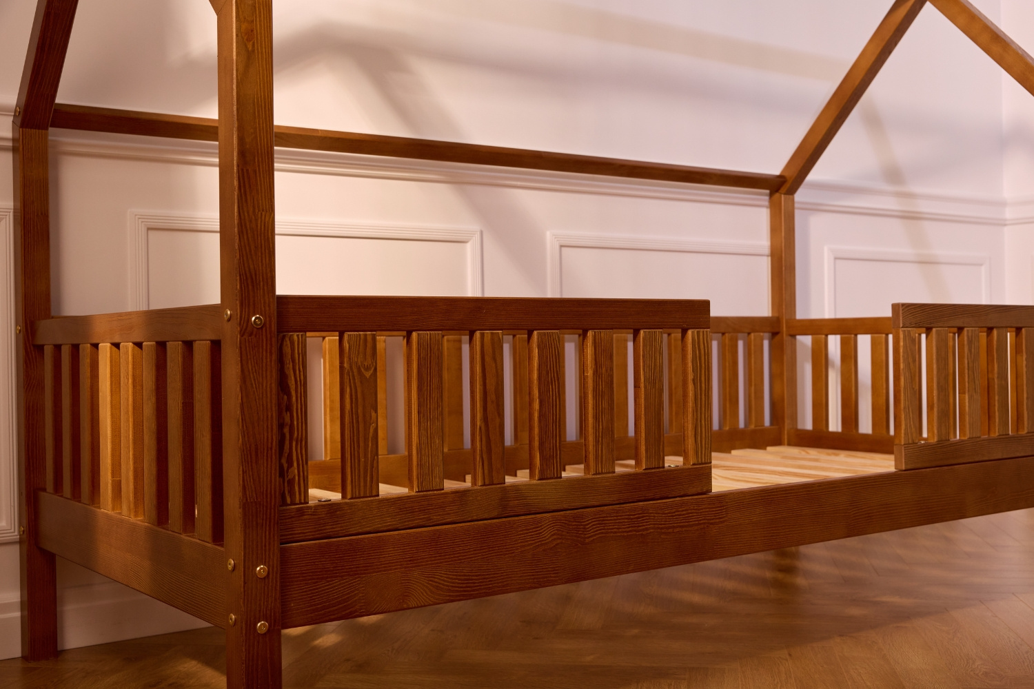 Cama Casinha L Premium 90x190cm - Vintage Cama Casinha L Premium 90x190cm - Vintage