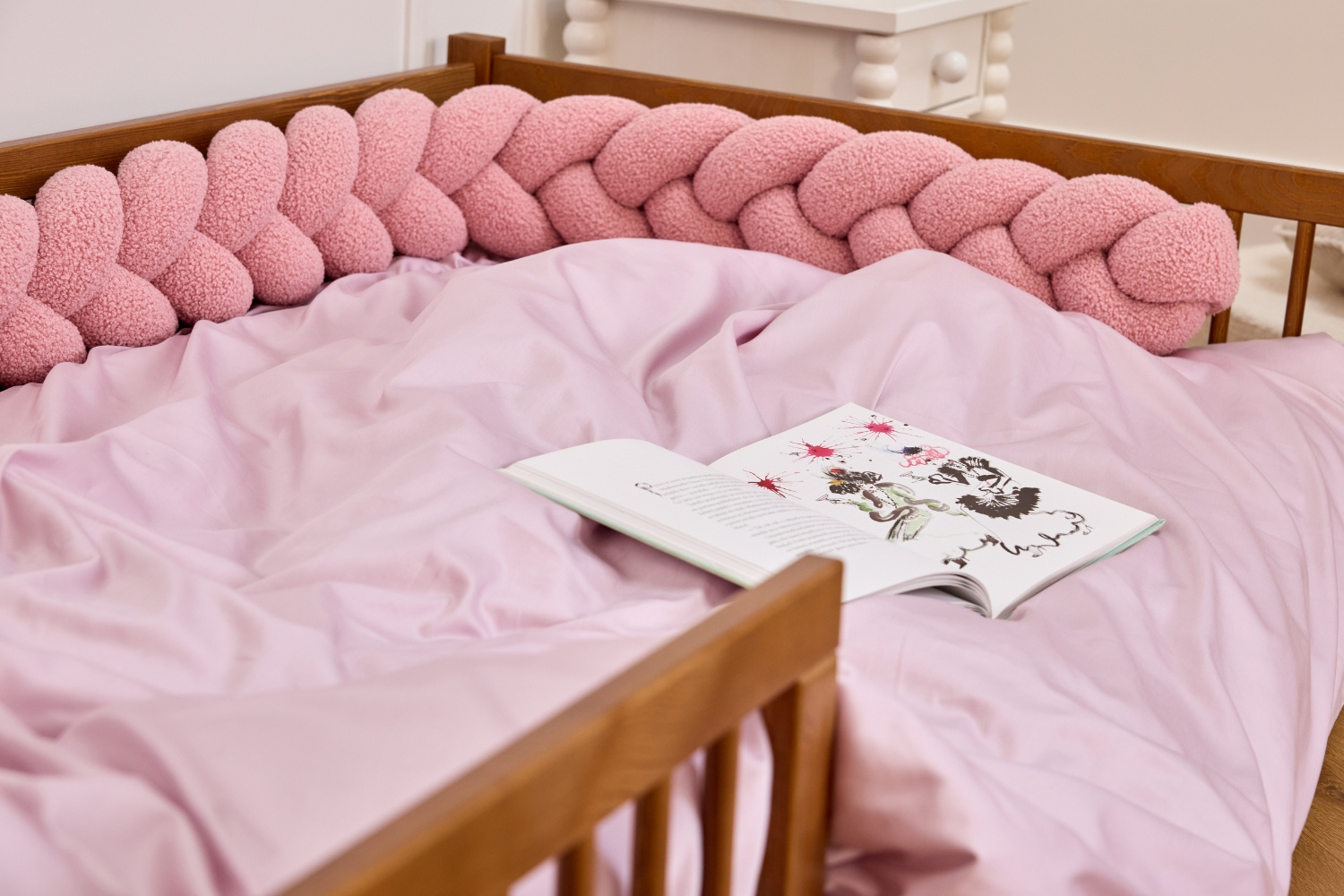 Brasilia Premium Bed On The Floor 90x190cm - Vintage Brasilia Premium Bed On The Floor 90x190cm - Vintage