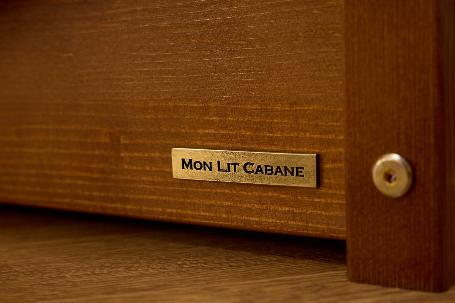 Lit Brasilia Premium Au Sol 90x190cm - Vintage Lit Brasilia Premium Au Sol 90x190cm - Vintage