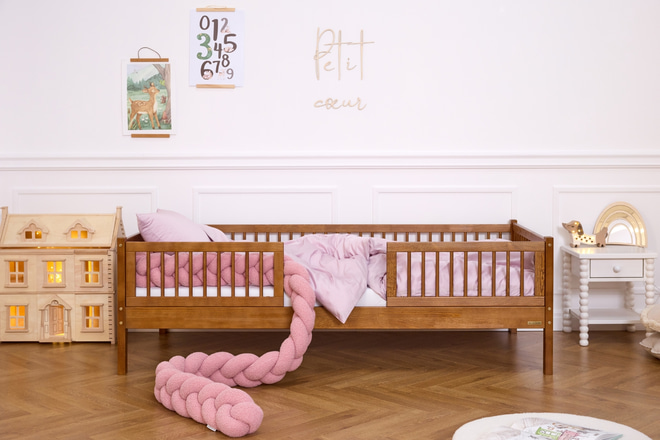 Kinderbett Brasilia Premium 20cm 90x190cm - Vintage
